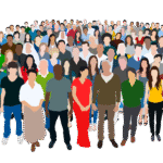 Crowds on Demand: Behind the Curtain of Rented Reality