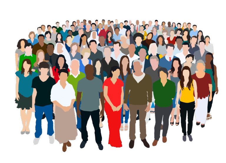 Crowds on Demand: Behind the Curtain of Rented Reality