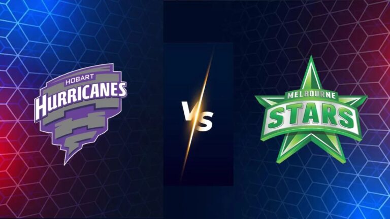 Hobart Hurricanes vs Melbourne Stars: BBL Rivalry Overview